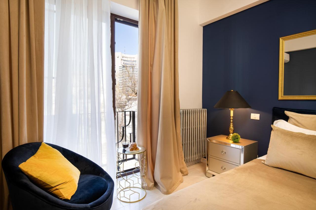 Metropole Apartments Studio Old City Bukarest Exterior foto